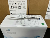 Clinastar - chirurg pinset 16 cm (400x) - afbeelding 4 van  9