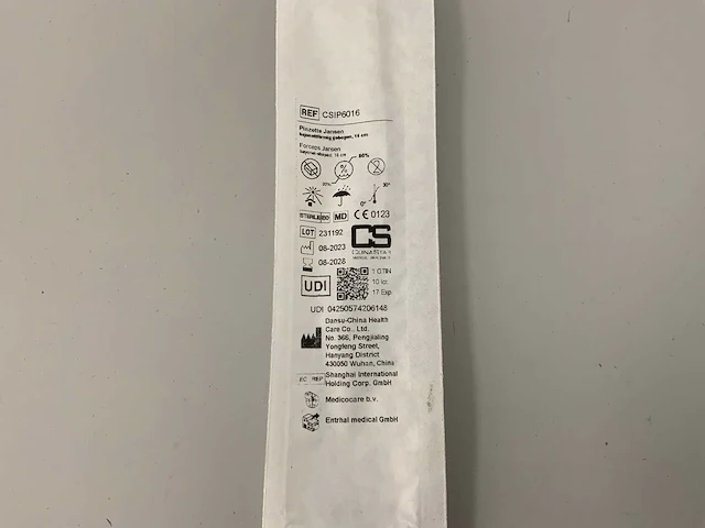Clinastar - pincet - steriel verpakt (2500x) - afbeelding 4 van  5