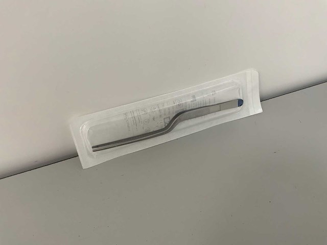 Clinastar pincet steriel verpakt (2500x) - afbeelding 2 van  5