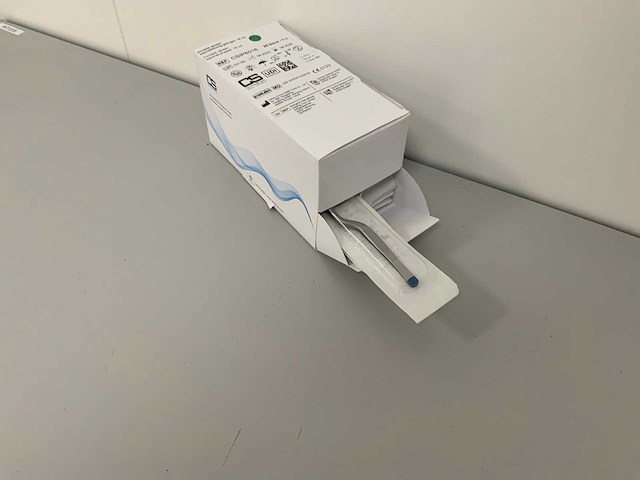 Clinastar pincet steriel verpakt (2500x) - afbeelding 5 van  5