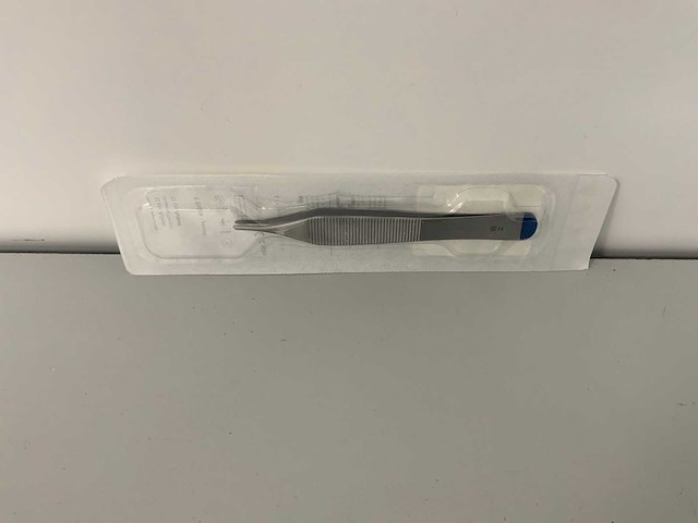 Clinastar pincet steriel verpakt (900x) - afbeelding 1 van  4