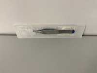 Clinastar pincet steriel verpakt (900x) - afbeelding 1 van  4