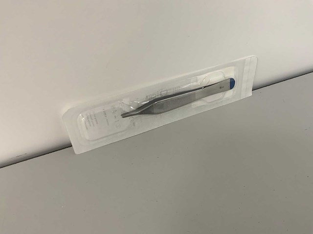 Clinastar pincet steriel verpakt (900x) - afbeelding 2 van  4