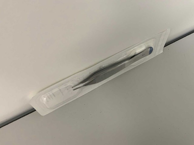Clinastar pincet steriel verpakt (900x) - afbeelding 3 van  4