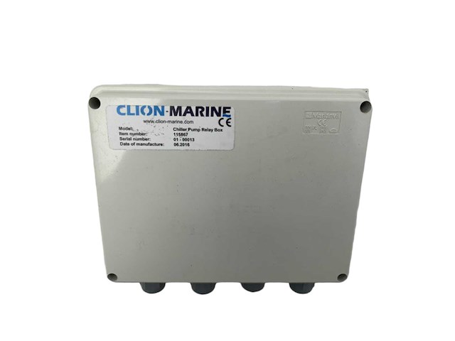Clion marine chiller pump relais box - 115867 - afbeelding 1 van  3