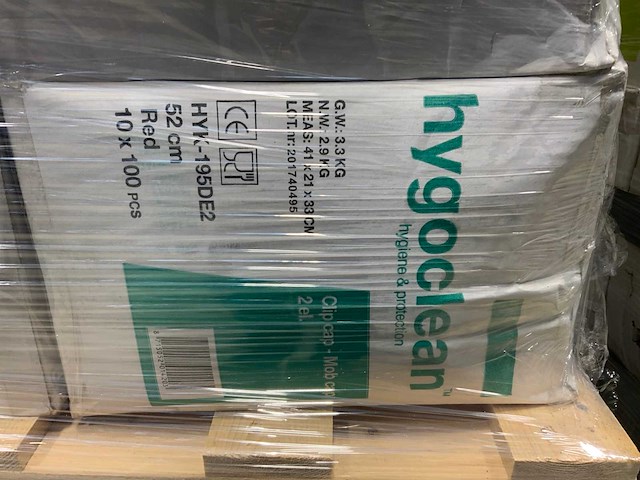 Clip caps facemasks (55.000x) - afbeelding 2 van  10