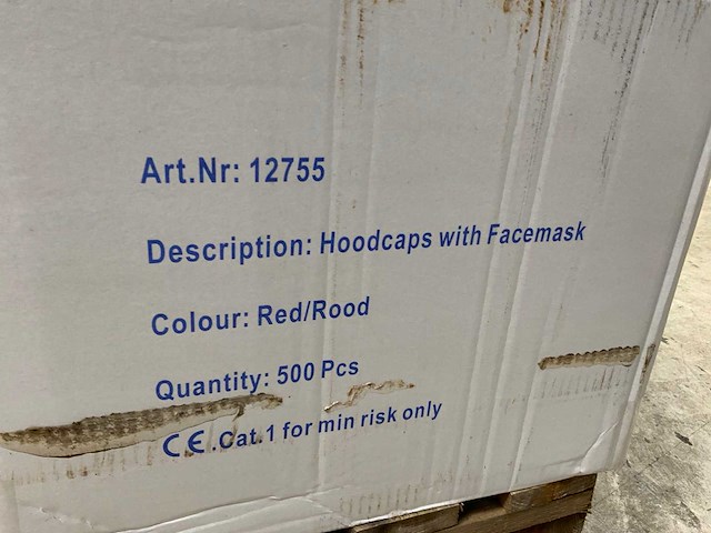 Clip caps facemasks (55.000x) - afbeelding 8 van  10