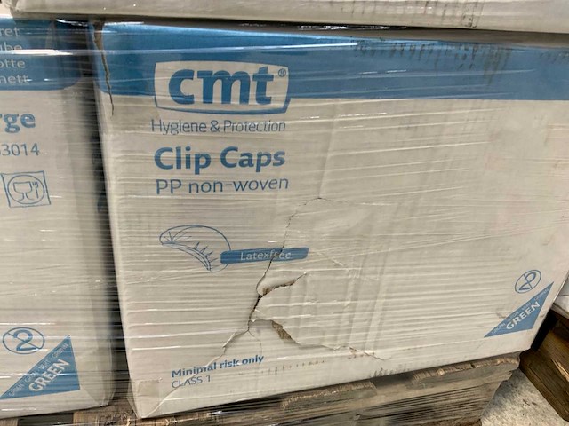 Clip caps facemasks (55.000x) - afbeelding 9 van  10