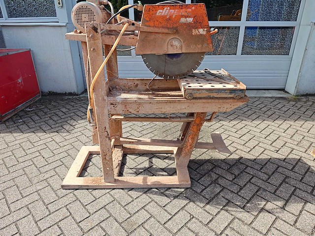 Clipper - steenzaagmachine - afbeelding 4 van  11