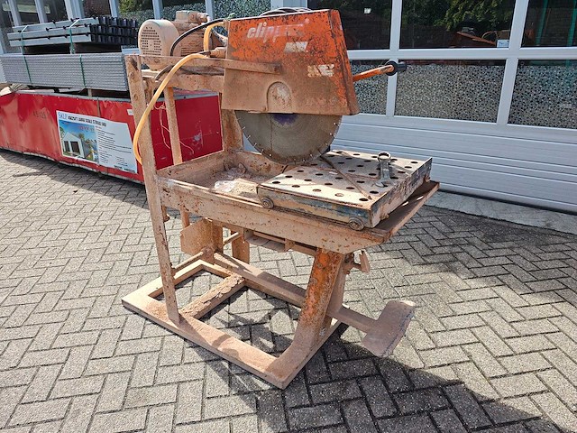 Clipper - steenzaagmachine - afbeelding 5 van  11