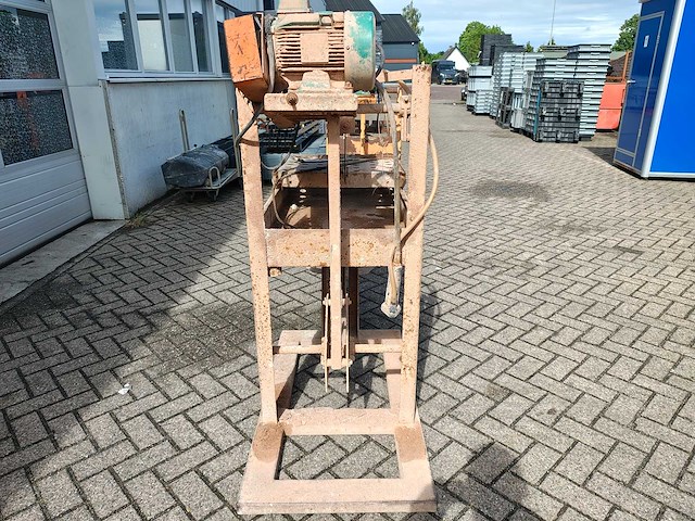 Clipper - steenzaagmachine - afbeelding 9 van  11