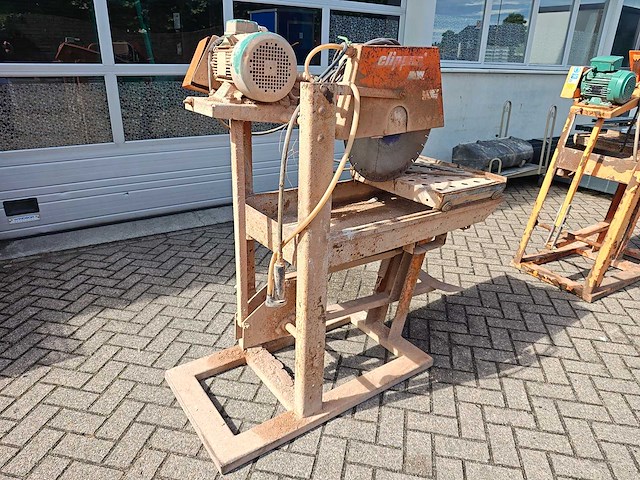 Clipper - steenzaagmachine - afbeelding 1 van  10