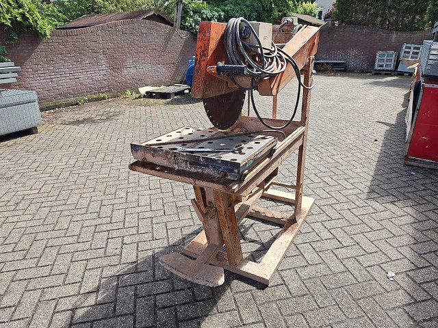 Clipper - steenzaagmachine - afbeelding 6 van  10