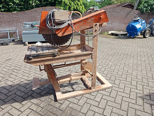 Clipper - steenzaagmachine - afbeelding 7 van  10
