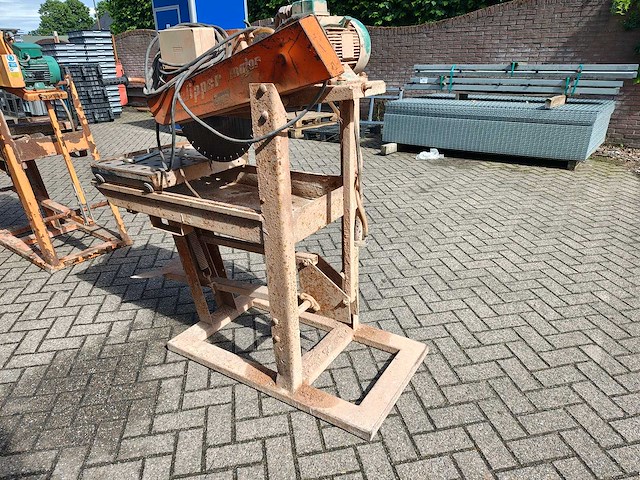 Clipper - steenzaagmachine - afbeelding 8 van  10