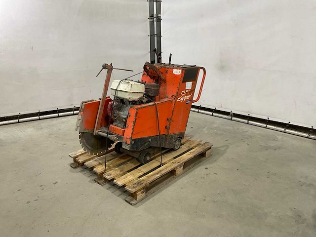 Clipper - vloer zaagmachine - afbeelding 7 van  11