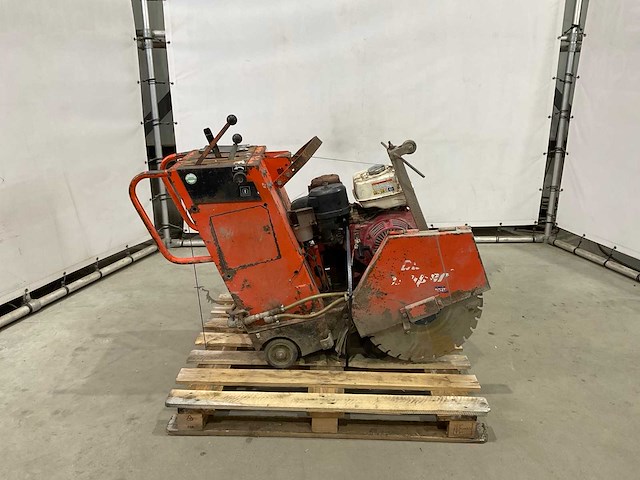 Clipper - vloer zaagmachine - afbeelding 4 van  11