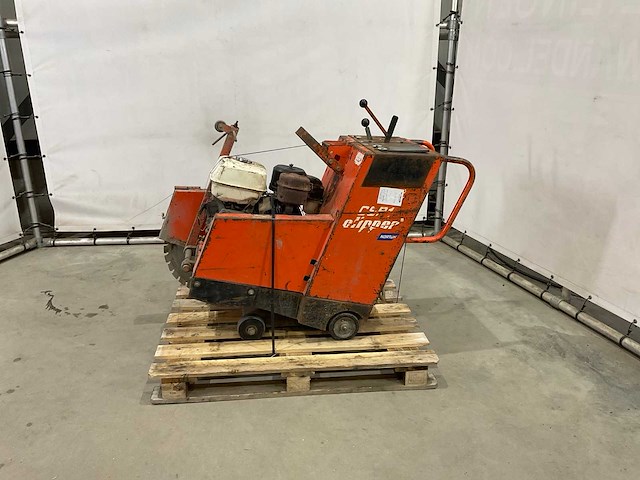 Clipper - vloer zaagmachine - afbeelding 11 van  11