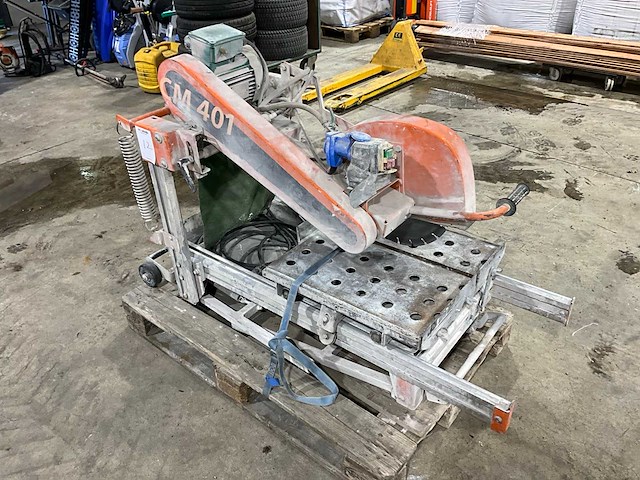 Clipper cm401 tegelzaagmachine - afbeelding 7 van  12