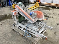 Clipper cm401 tegelzaagmachine - afbeelding 7 van  12