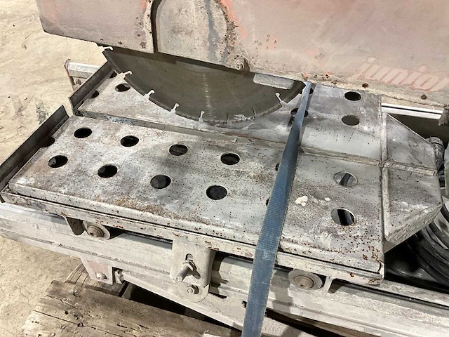 Clipper cm401 tegelzaagmachine - afbeelding 12 van  12