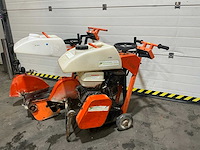 Clipper cs 451 betonzaag (2x) - afbeelding 1 van  7