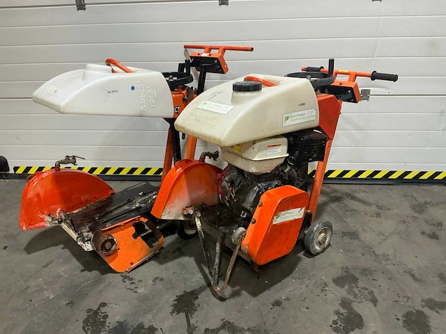 Clipper cs 451 betonzaag (2x) - afbeelding 2 van  7