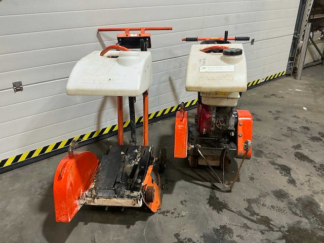 Clipper cs 451 betonzaag (2x) - afbeelding 3 van  7