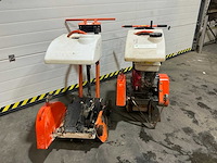 Clipper cs 451 betonzaag (2x) - afbeelding 3 van  7