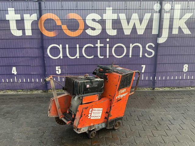 Clipper csb1 betonzaag/vloerenzaag - afbeelding 1 van  8