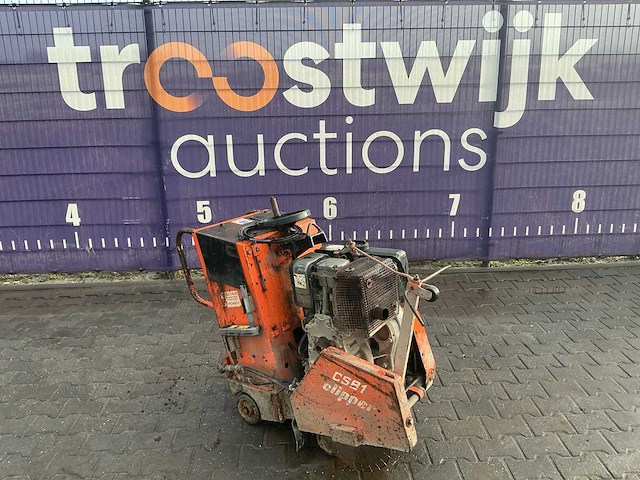 Clipper csb1 betonzaag/vloerenzaag - afbeelding 2 van  8