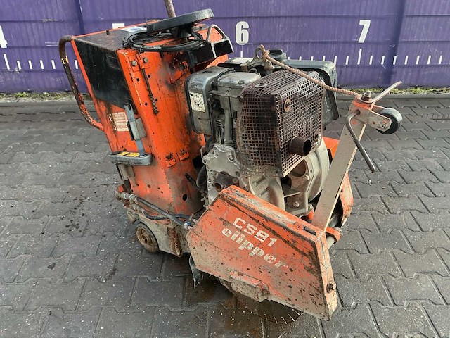 Clipper csb1 betonzaag/vloerenzaag - afbeelding 5 van  8