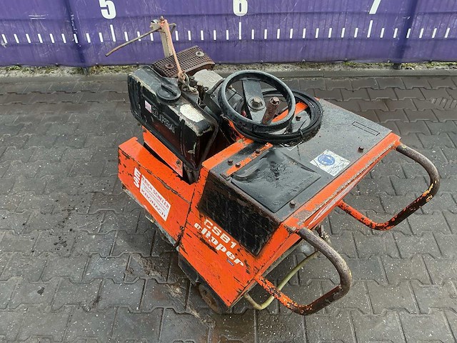 Clipper csb1 betonzaag/vloerenzaag - afbeelding 6 van  8