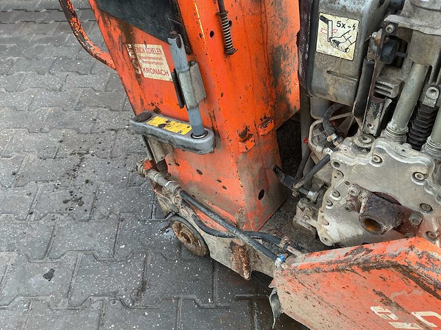 Clipper csb1 betonzaag/vloerenzaag - afbeelding 8 van  8