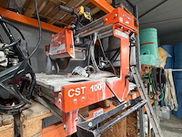 Clipper cst 100 steenzaagmachine - afbeelding 1 van  4
