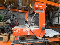 Clipper cst 100 steenzaagmachine - afbeelding 2 van  4