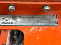 Clipper cst 100 steenzaagmachine - afbeelding 4 van  4
