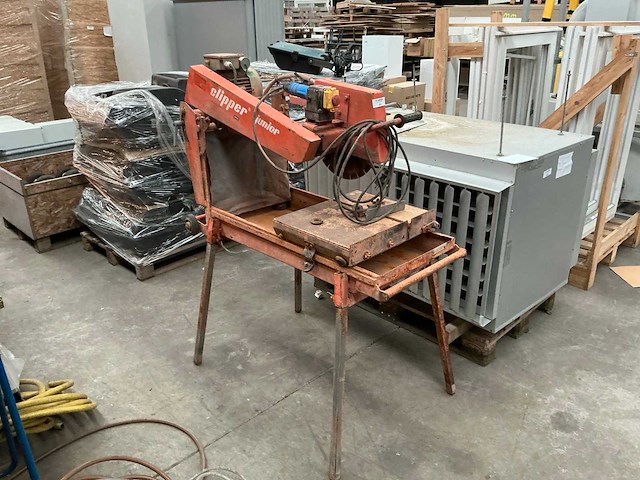 Clipper steenzaagmachine - afbeelding 1 van  3