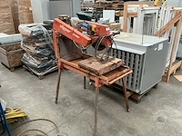 Clipper steenzaagmachine - afbeelding 1 van  3