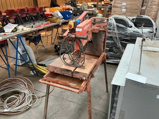 Clipper steenzaagmachine - afbeelding 1 van  2