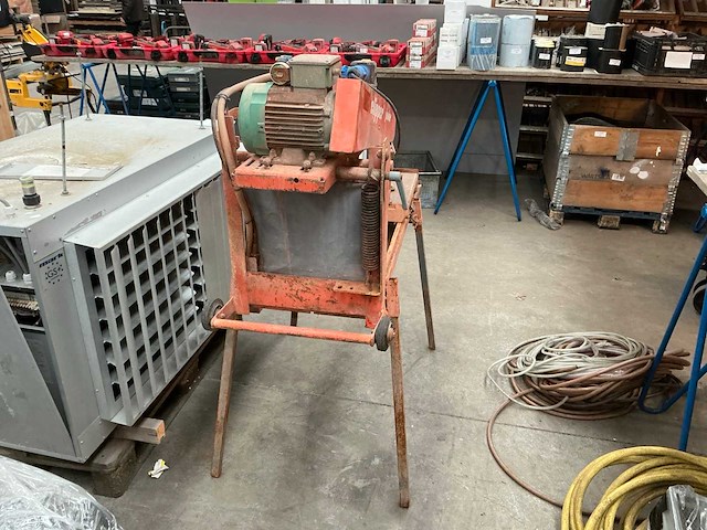 Clipper steenzaagmachine - afbeelding 2 van  2