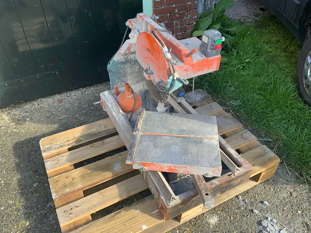 Clipper stenenzaagmachine - afbeelding 1 van  4