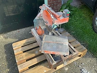 Clipper stenenzaagmachine