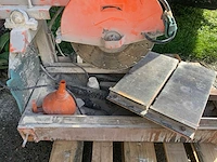 Clipper stenenzaagmachine - afbeelding 3 van  4