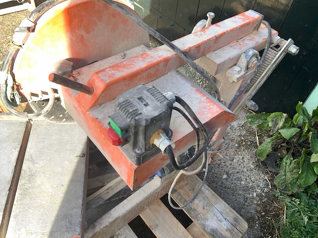 Clipper stenenzaagmachine - afbeelding 4 van  4