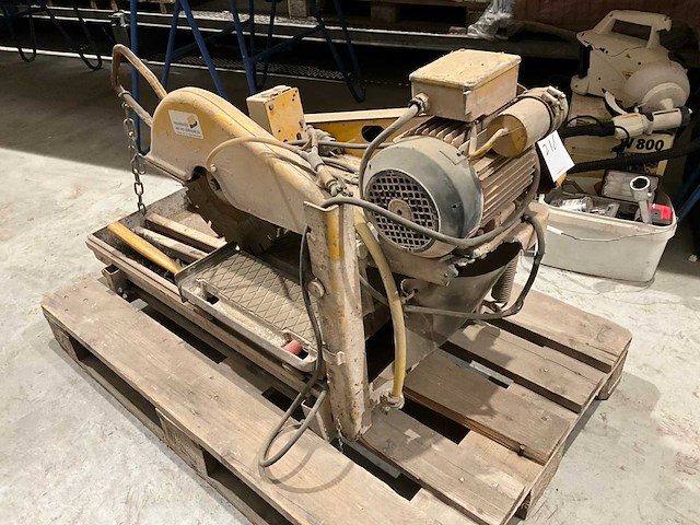 Clipper tegelzaagmachine - afbeelding 1 van  5