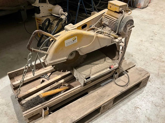 Clipper tegelzaagmachine - afbeelding 2 van  5