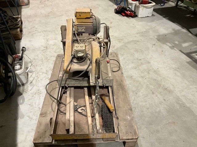 Clipper tegelzaagmachine - afbeelding 3 van  5