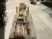 Clipper tegelzaagmachine - afbeelding 3 van  5