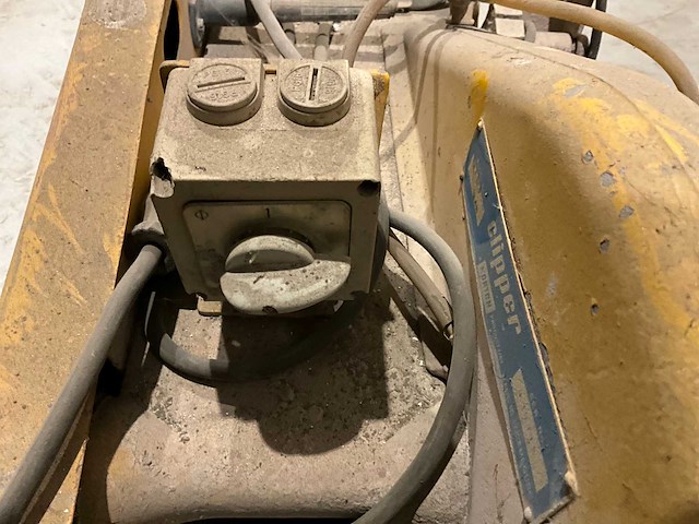 Clipper tegelzaagmachine - afbeelding 4 van  5